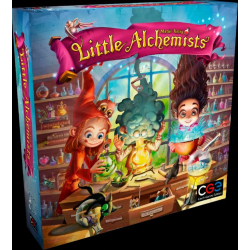 Little Alchemists, English Edition